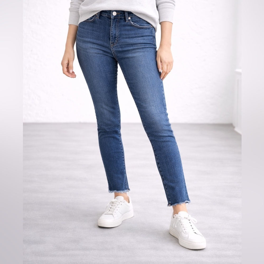 Kensie Jeans The Effortless Skinny Crop cigarette jean | Size 2 / 26 Mid Rise